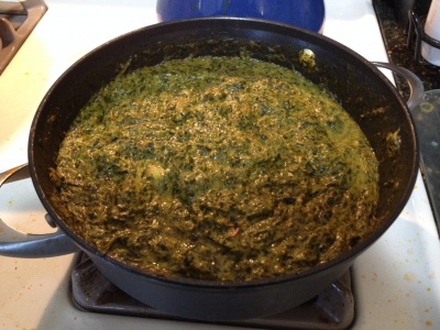 Palak Paneer