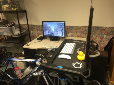 Pain Cave Upgrades
