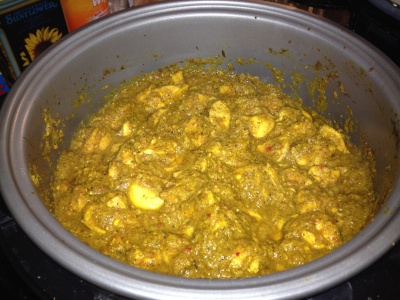 Chicken Vindaloo - Slow Cooker