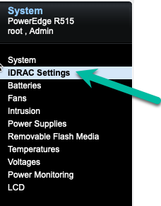 Change Dell iDRAC system name from Linux cli